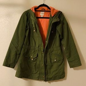 Cat & Jack Army Green Jacket